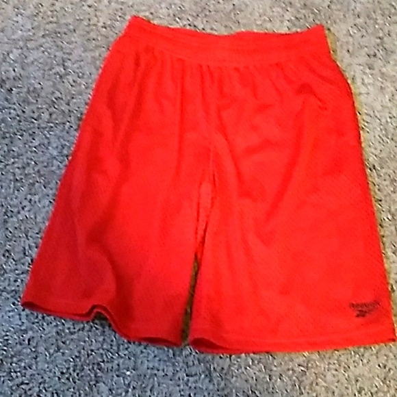 Reebok Other - Reebok shorts, large, red, brand new without tag
